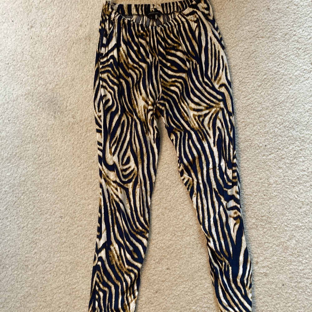 "twentyfourseven" tiger striped pants